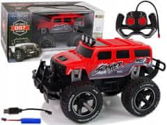 Lean-toys Off-Road Cross-Country R/C 1:14 Red