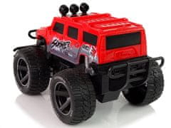 Lean-toys Off-Road Cross-Country R/C 1:14 Red