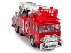 Lean-toys Dálkově ovládaná plynová brzda hasičské stanice