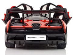 Lean-toys Auto R/C McLaren Senna Rastar 1:14 Red On Pil