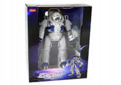 Lean-toys Dálkově ovládaný robot Spaceman Rastar White Strz