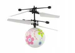 Lean-toys Svítící kouzelná koule ovládaná létající rukou