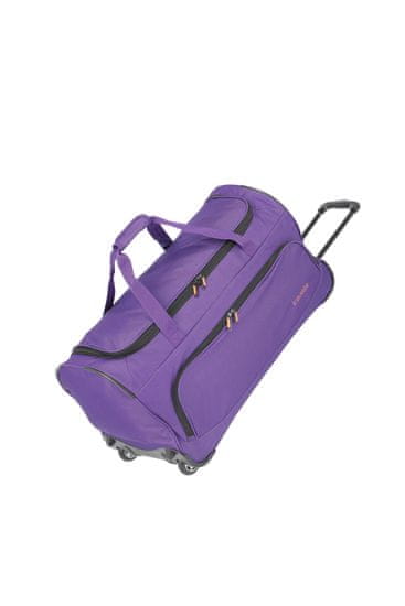 Travelite Basics Fresh Wheeled Duffle Purple