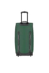 Travelite Basics Fresh Wheeled Duffle Dark green