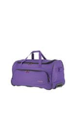 Travelite Basics Fresh Wheeled Duffle Purple