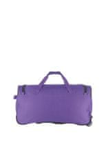 Travelite Basics Fresh Wheeled Duffle Purple