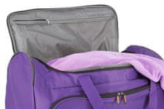 Travelite Basics Fresh Wheeled Duffle Purple