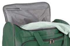 Travelite Basics Fresh Wheeled Duffle Dark green