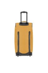 Travelite Basics Fresh Wheeled Duffle Yellow