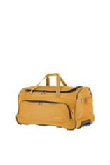 Travelite Basics Fresh Wheeled Duffle Yellow