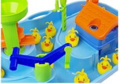 Lean-toys Hra „Catch the Duck“ pro 2 hráče Water Track