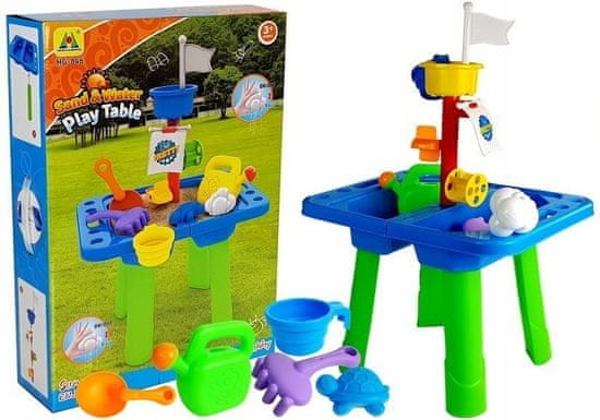 Lean-toys Pískoviště, pískové formy, čepele Konow