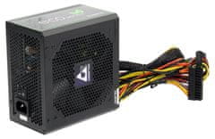 Chieftec zdroj GPE-500S / 500W / 12cm fan / akt. PFC / ECO series / 85 Bronze