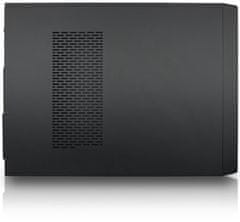 Chieftec MiniT UE-02B / 2x USB 3.0/ zdroj 250W/ černý