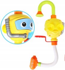 Lean-toys Barevný potápěčský robot pro koupání vodopádů