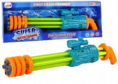 Lean-toys Vodní pistole 56cm Modrá vodní pistole