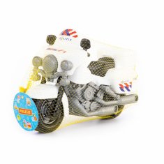 Lean-toys Policejní motor pro batole Polesie White 71682