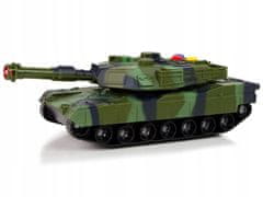 Lean-toys Vojenský tank 1:32 Moro Sound of Light