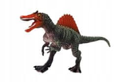 Lean-toys Sada postaviček dinosaurů Spinosaurus, Triceratops