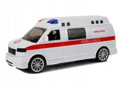 Lean-toys Ambulance Ambulance Powered Ambulance Siren Sound