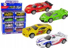 Lean-toys Auto Sports Racing Resorak Racing 4 barvy 1