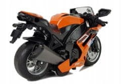 Lean-toys Motorka s napětím 1:14 Oranžová