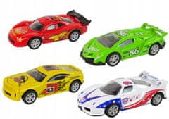 Lean-toys Auto Sports Racing Resorak Racing 4 barvy 1