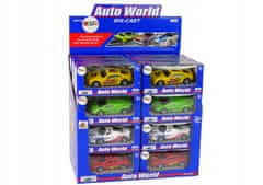 Lean-toys Auto Sports Racing Resorak Racing 4 barvy 1