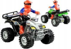 Lean-toys Čtyřkolka Čtyřkolka Off Road + řidič