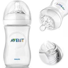 Avento Láhev Philips Avent Natural 260 ml 1m+ s antikolikovou úpravou SCF030/17