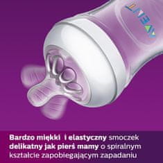 Avento Láhev Philips Avent Natural 260 ml 1m+ s antikolikovou úpravou SCF030/17