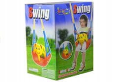 Lean-toys Pohodlná nastavitelná lžíce Bear Swing 3v1 6m +