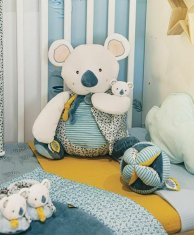 Kraftika Doudou koala yoca s prostorem pro uložení pyžámka 40 cm