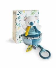 Kraftika Doudou plyšová koala hrající melodii 20 cm