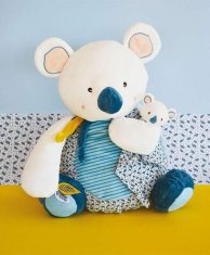 Kraftika Doudou koala yoca s prostorem pro uložení pyžámka 40 cm