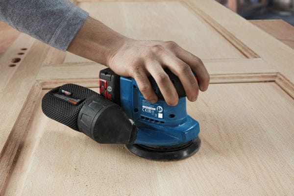 BOSCH Professional excentrická bruska GEX 185-LI (0.601.3A5.021)