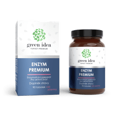 GREEN IDEA Green Idea ENZYM PREMIUM 90+20 ZDARMA