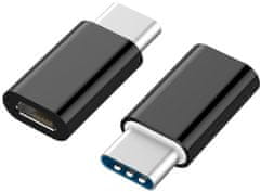 MobilPouzdra.cz Redukce / Adaptér microUSB - USB-C