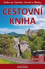 Soukup Vladimír, David Petr: Cestovní kniha - Autem po Čechách, Moravě a Slezsku