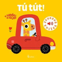 Billet Marion: Tú tút! - zvuková knížka