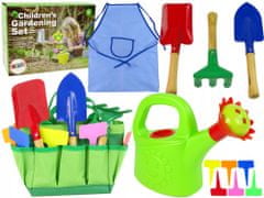 Lean-toys Zahradní sada taška Zahradní nářadí pro děti