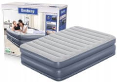 Bestway Nafukovací matrace s pumpičkou 226 x 152 x 84 cm