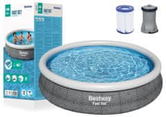 Bestway Strut Pool 366 x 76 cm 57445