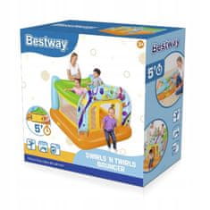 Bestway Skákací hrad s pumpičkou 175 x 173 x 130 cm 