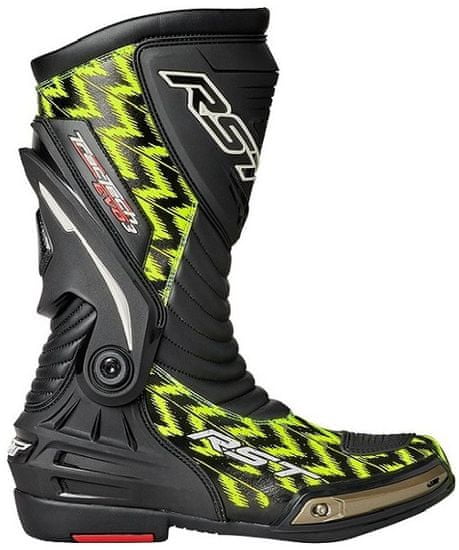 RST boty TRACTECH EVO III SPORT CE 2101 dazzle černo-žluto-bílé