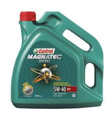 Shell olej Castrol Magnatec Diesel 5W-40 B4/DPF 4L