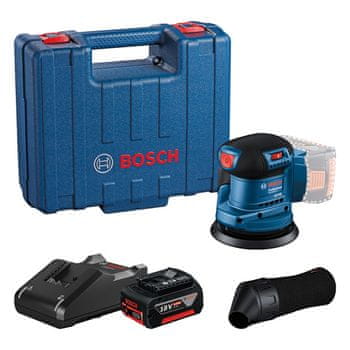 BOSCH Professional excentrická bruska GEX 185-LI (0.601.3A5.021)