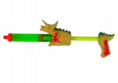 Lean-toys Vodní pistole 40 cm Dinosaur Green Garden