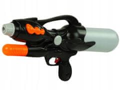 Lean-toys 900 ml Water Gun Grey and Black Garden