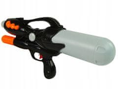 Lean-toys 900 ml Water Gun Grey and Black Garden